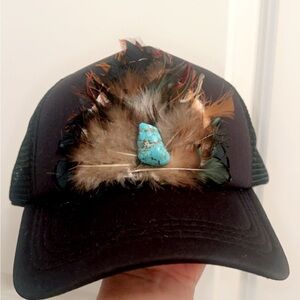 Brand new hat inspired by the cowboy hats worn in the movie Urban Cowboy